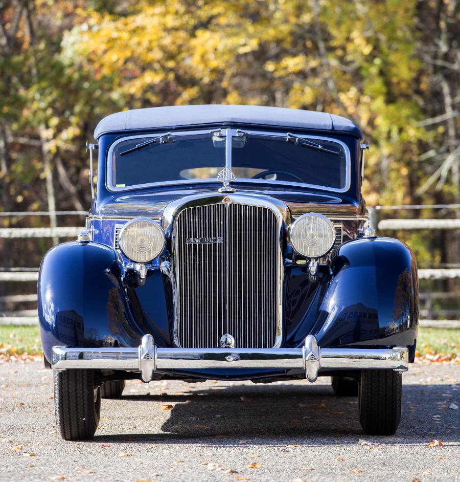  Maybach SW38 Cabriolet 1938 года  (фото 9 из 13)